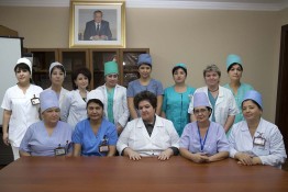 старшие медсестры